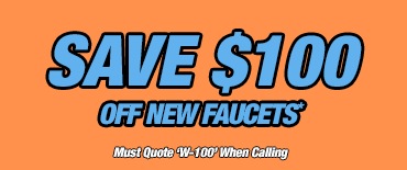 New Faucet Discount Lima