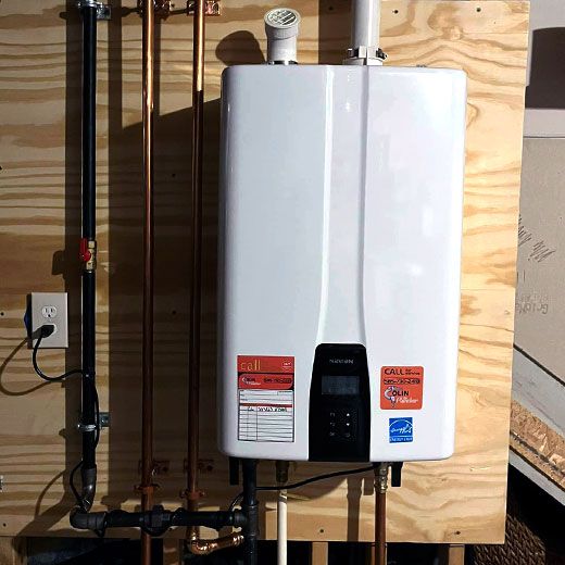 The Tankless Water Heater Specialists In Lima