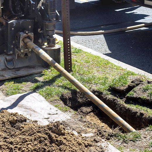 Install a New Water Line in Lima Without Digging
