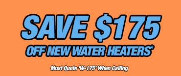 New Water Heater Discount Lima